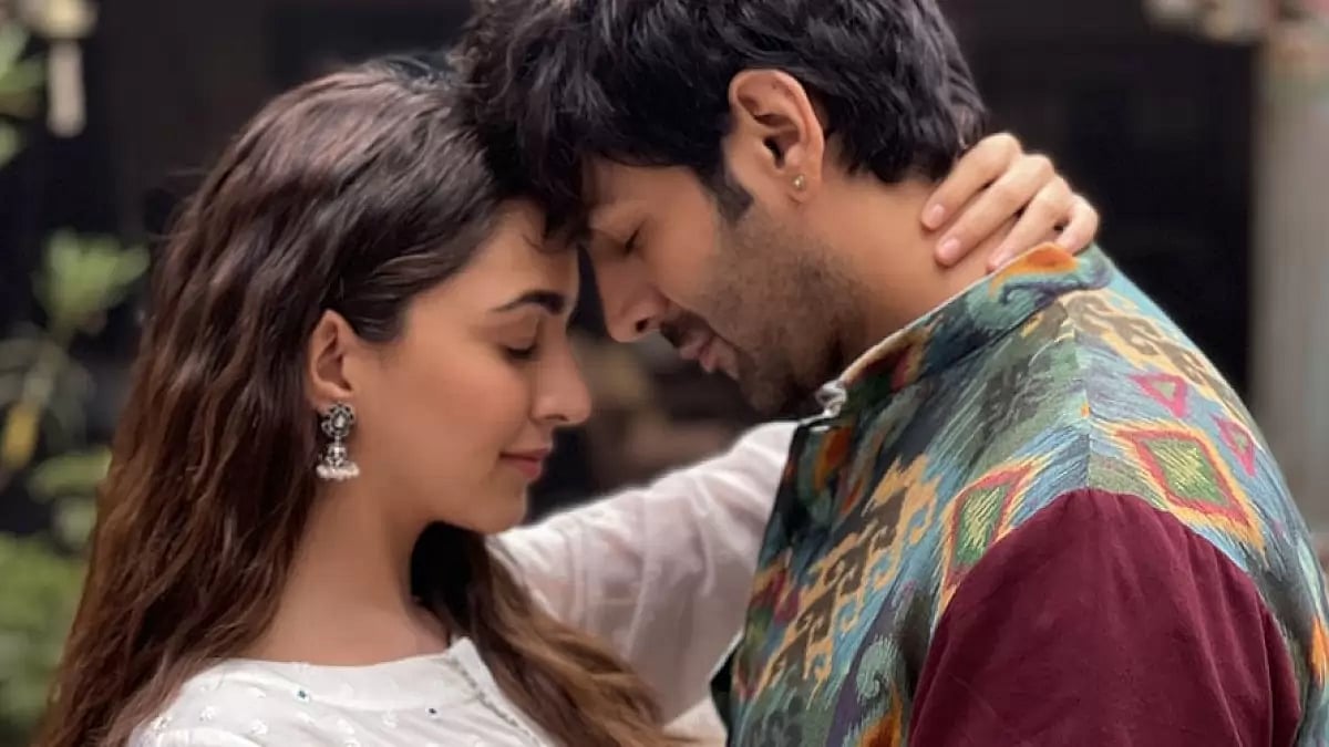 Kiara Advani And Kartik Aaryan