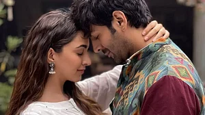 Kiara Advani And Kartik Aaryan