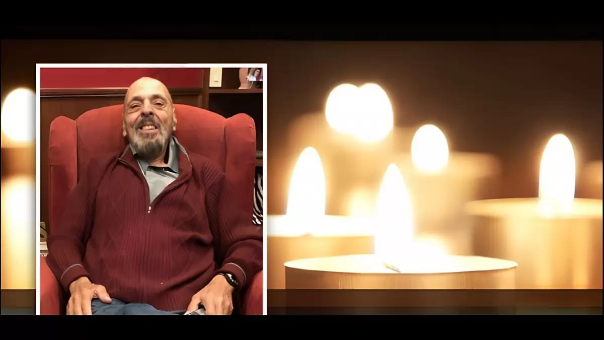 Nicholas Argiro passed away in November 2020 from COVID-19