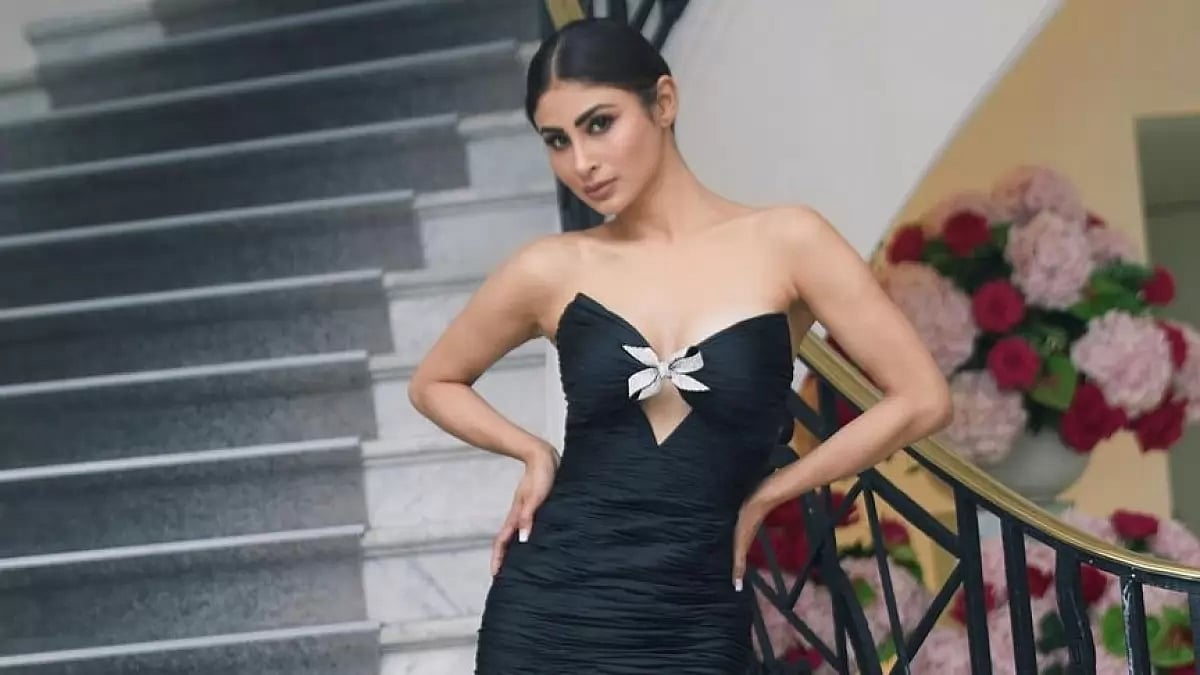 Mouni Roy at Cannes 2023