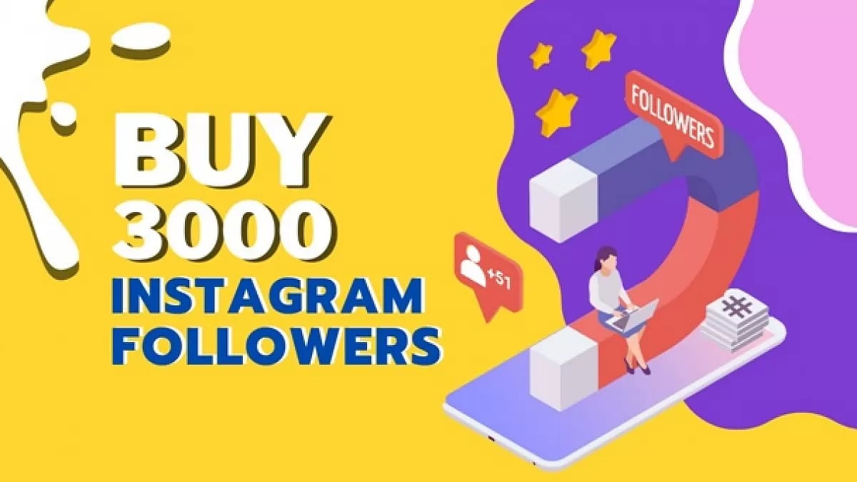  Buy 3000 Instagram Followers
