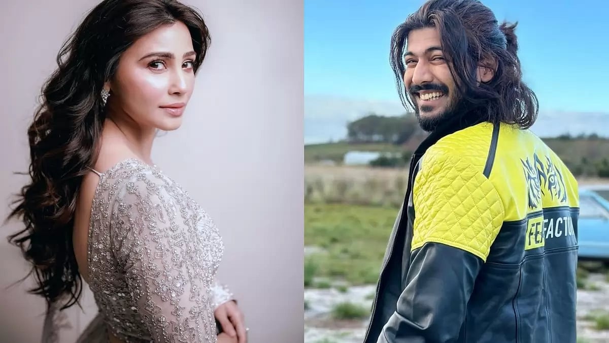 Daisy Shah and Sheezan Khan