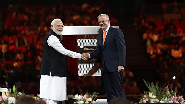 Australia Visit: PM Modi And Australian PM Lay Foundation Stone For 'Little India' In Sydney's Harris Park