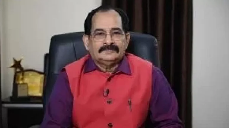 Professor A. P Dash, Vice Chancellor of Asian Institute of Public Health University - null