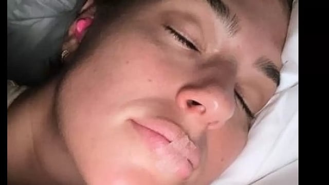 Ashley Graham Tapes Her Mouth Shut To Sleep, Says She's 'Never Slept Better'