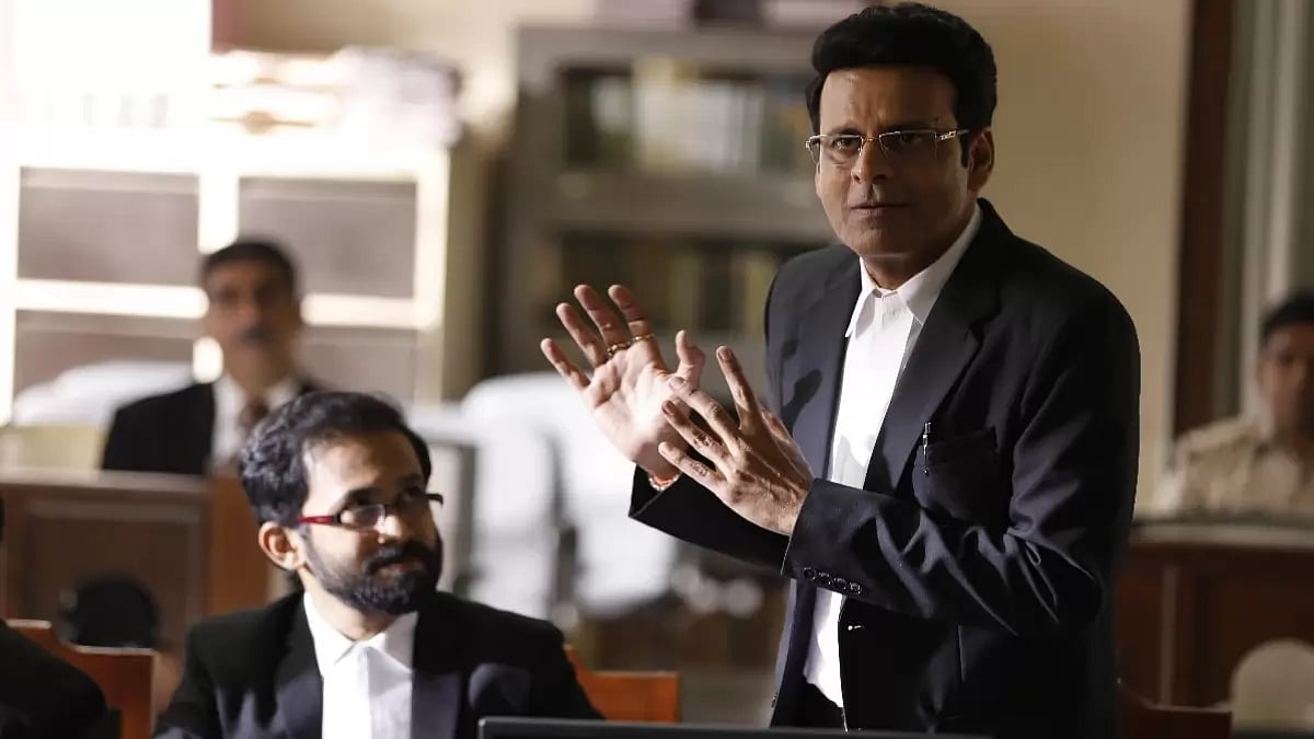 Instagram : Manoj Bajpayee In A Still From 'Bandaa'