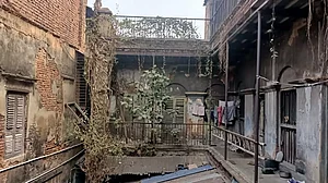 7, Pratap Chatterjee Lane. Nazrul Islam used to live in this house