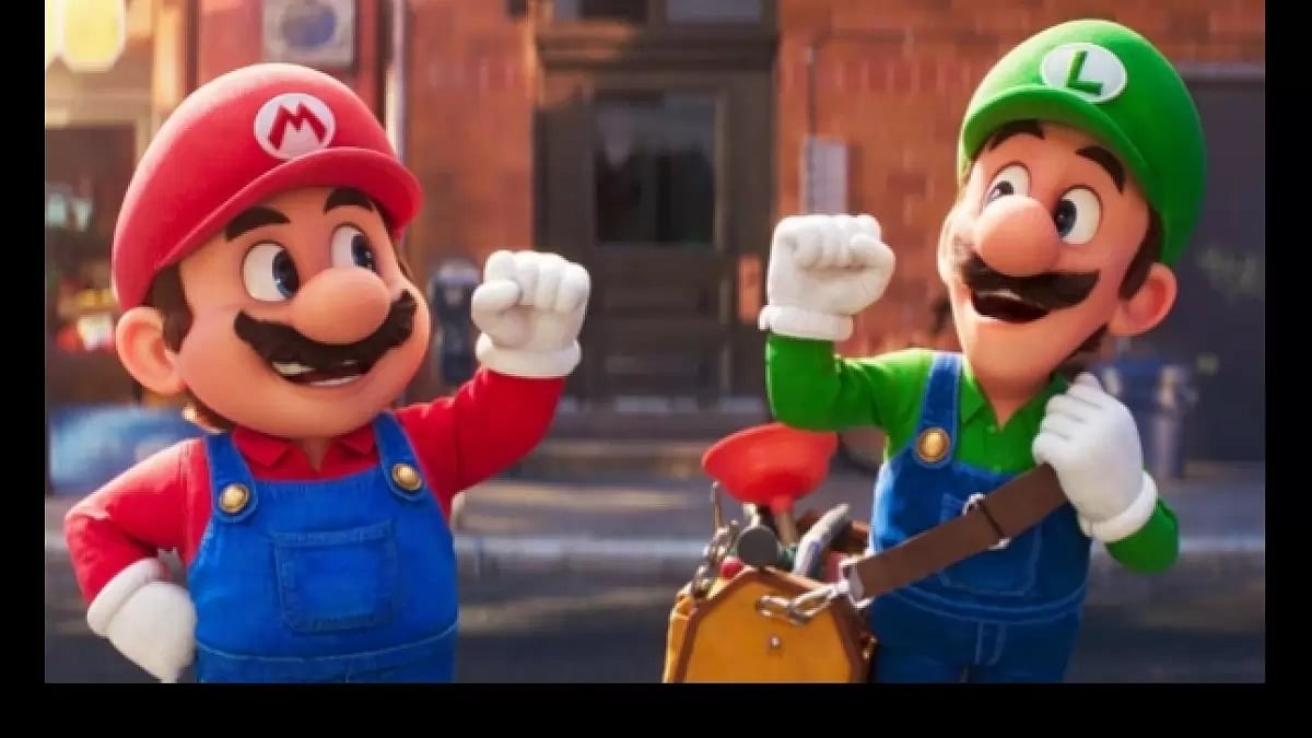 The Super Mario Bros. Movie