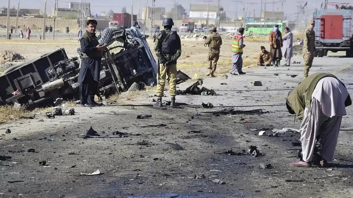  Suicide bombing in northwest Pakistan. (Representational Image)