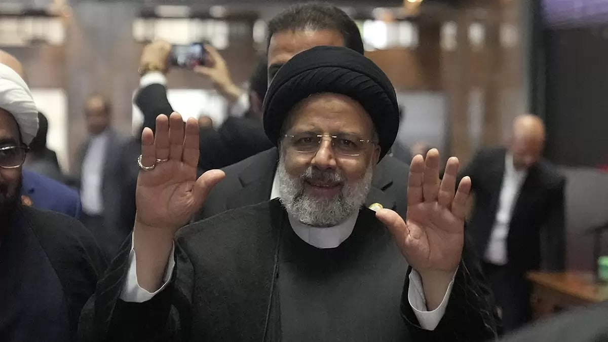 Iranian President Ebrahim Raisi