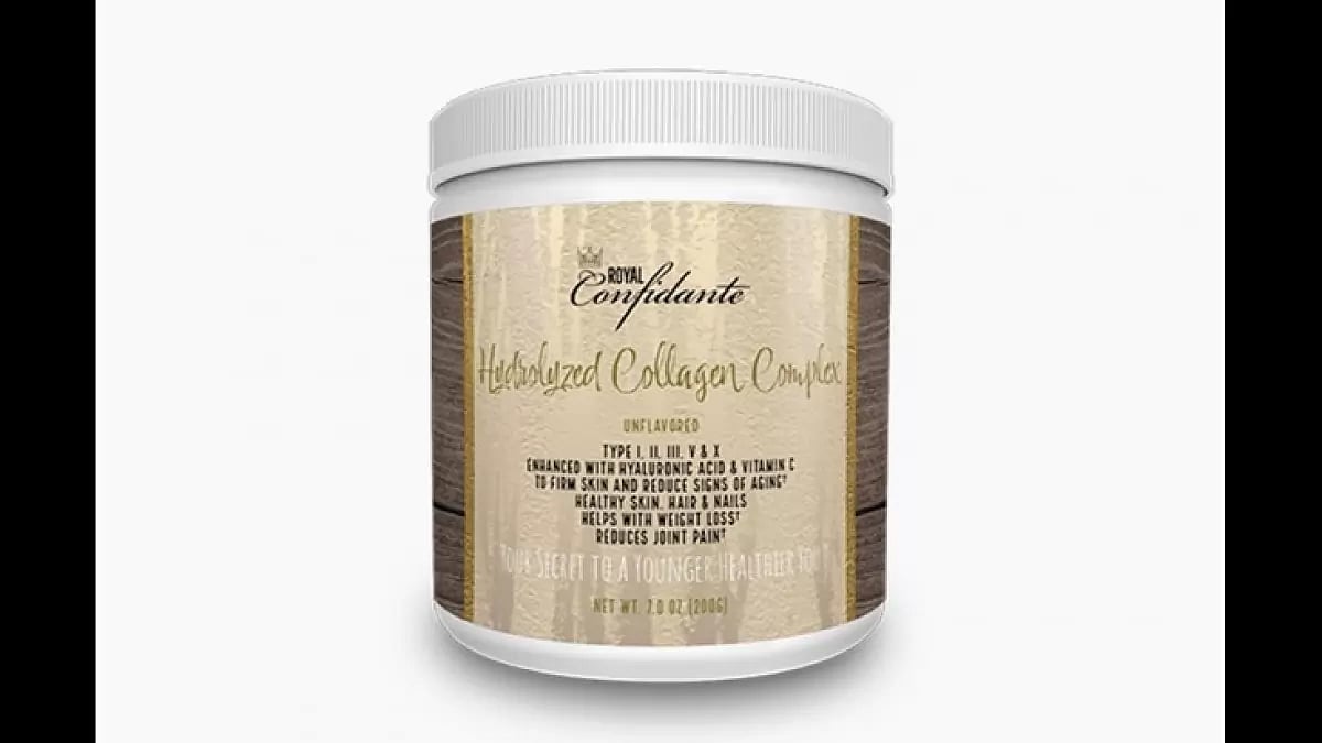 Women’s Hydrolyzed Collagen Complex