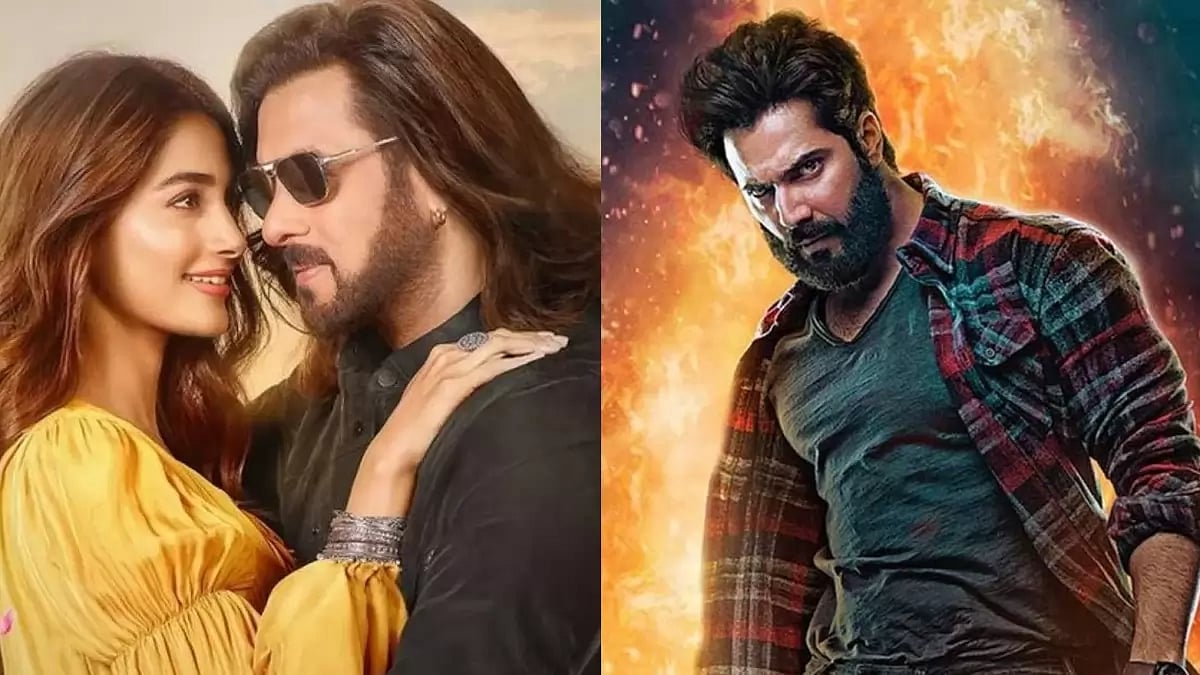 Snapshots of ‘Kisi Ka Bhai Kisi Ki Jaan’ and ‘Bhediya’