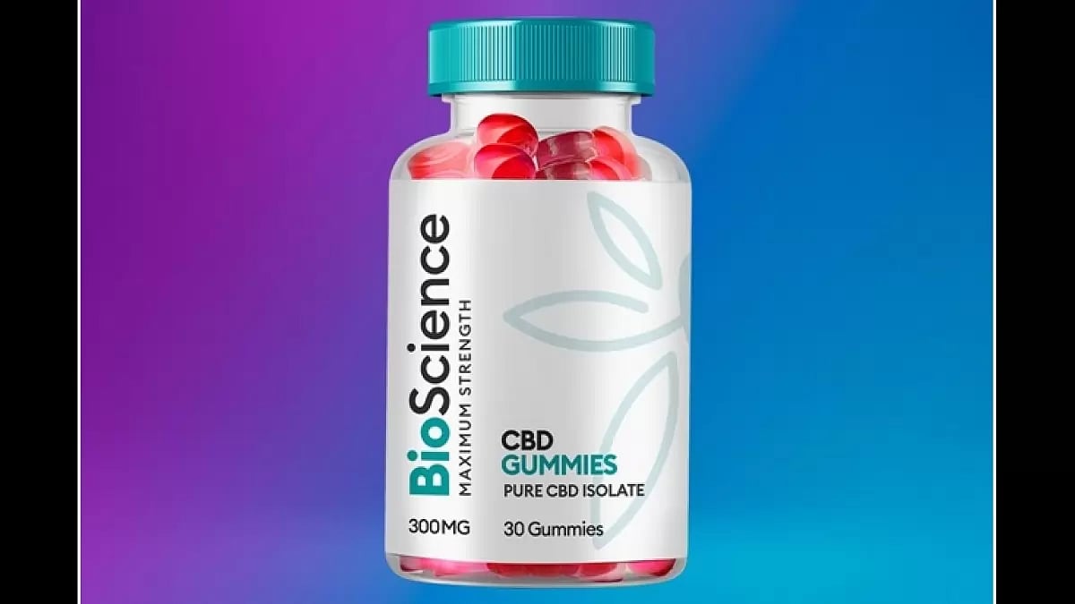 BioScience CBD Gummies