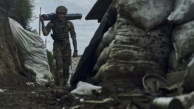 Ukrainian Forces Retake Village In Zaporizhzhia Region, Making Notable Gain In Counter-Offensive