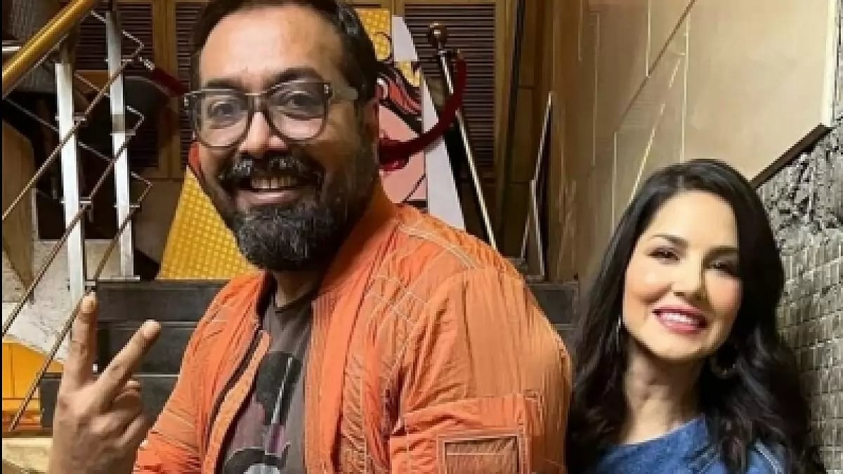Anurag Kashyap & Sunny Leone 
