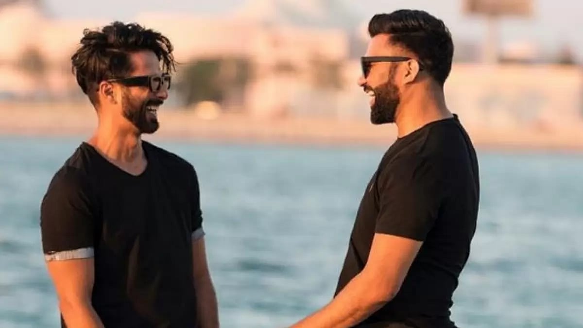 Shahid Kapoor in Ali Abbas Zafar's 'Bloody Daddy'