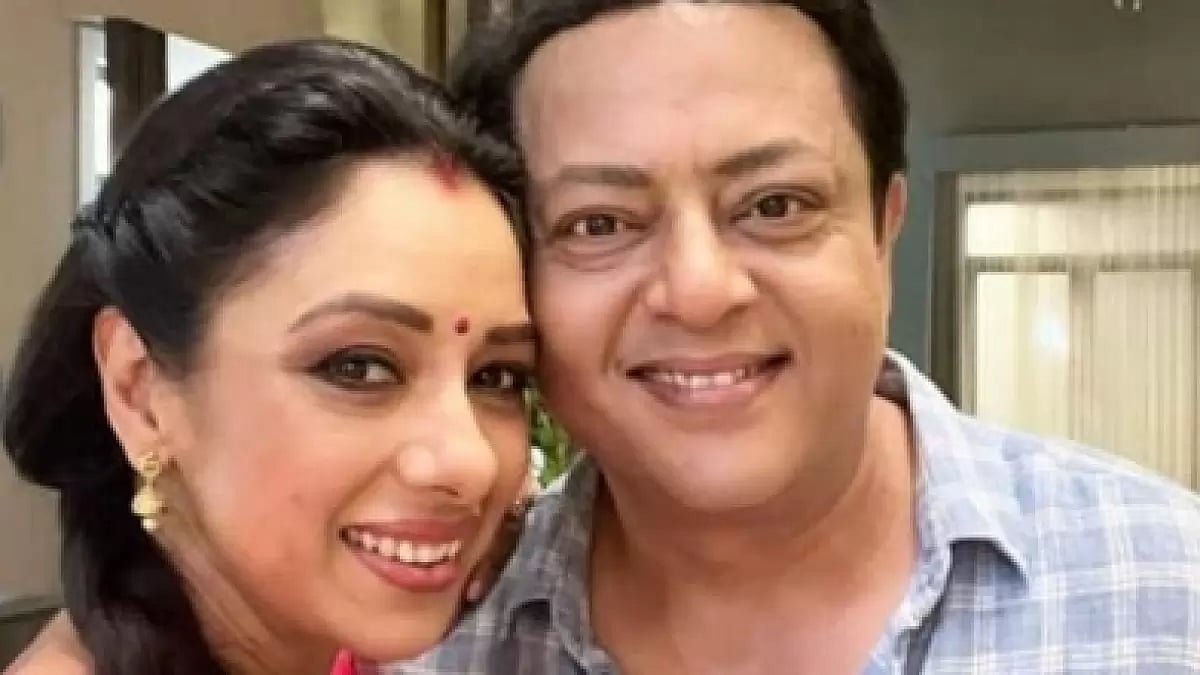 Rupali Ganguly & Nitesh Pandey 