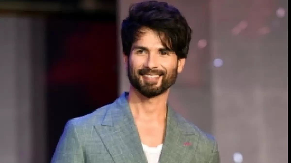 Shahid Kapoor 