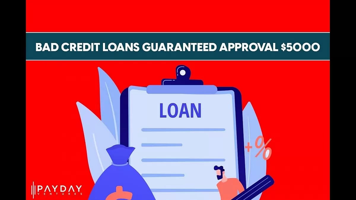 ​Best Same Day Bad Credit Loans
