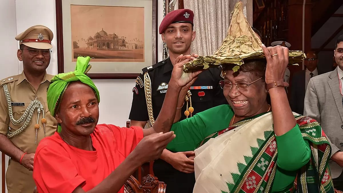 President Murmu in Ranchi