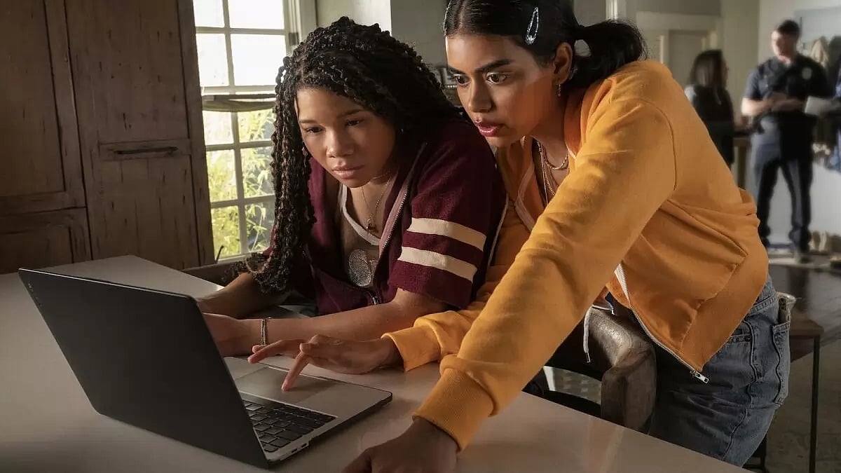 A Still From 'Missing'