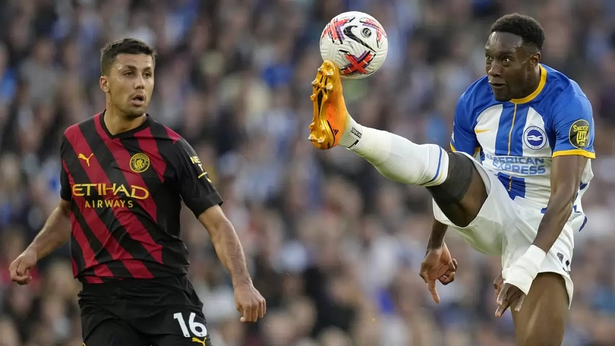 A point means Brighton is guaranteed to finish sixth, its highest-ever final position in English top