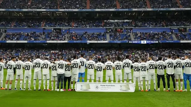 La Liga 2022-23: Real Madrid Pay Tribute To Vinicius Junior In 2-1 Win Over Rayo Vallecano