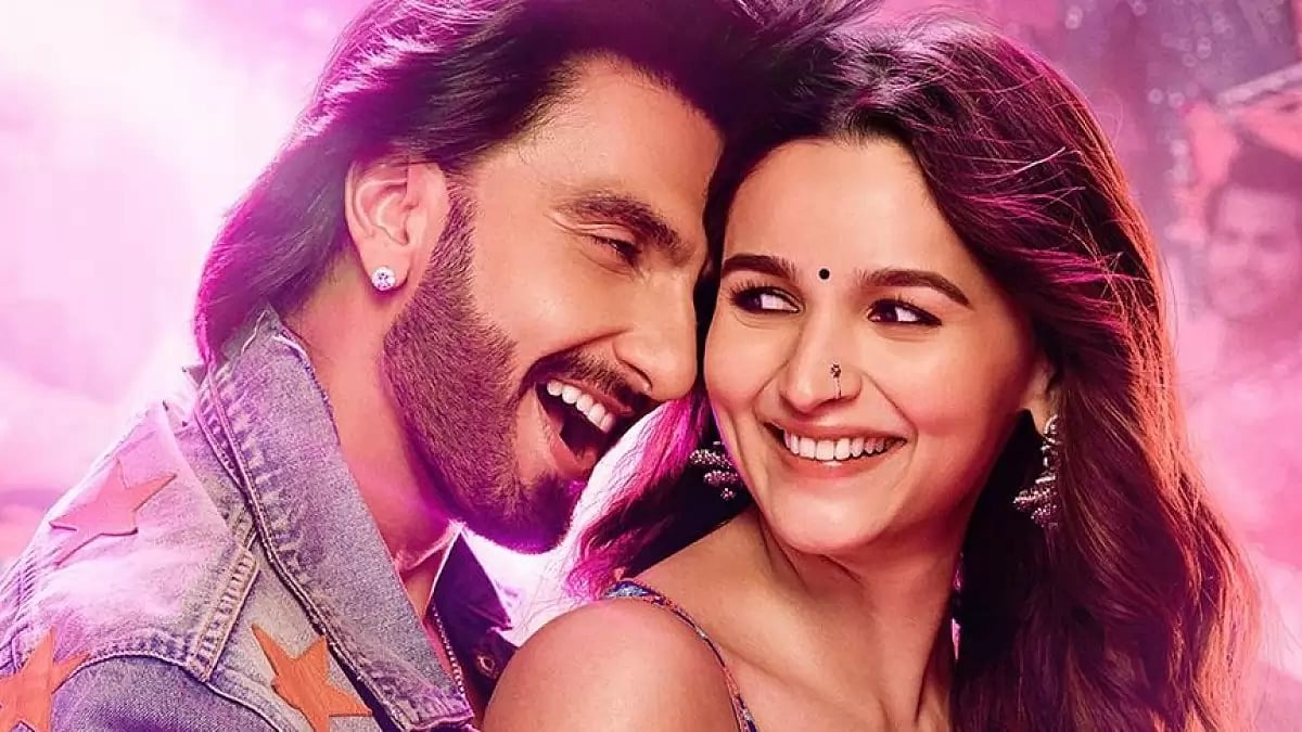 Rocky aur rani first look