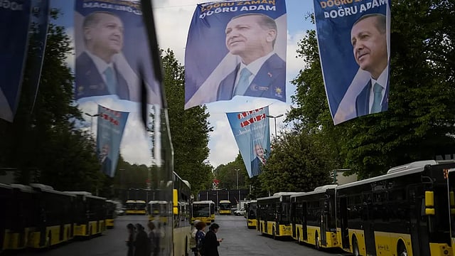 In Pics: Turkey’s Electoral Battle