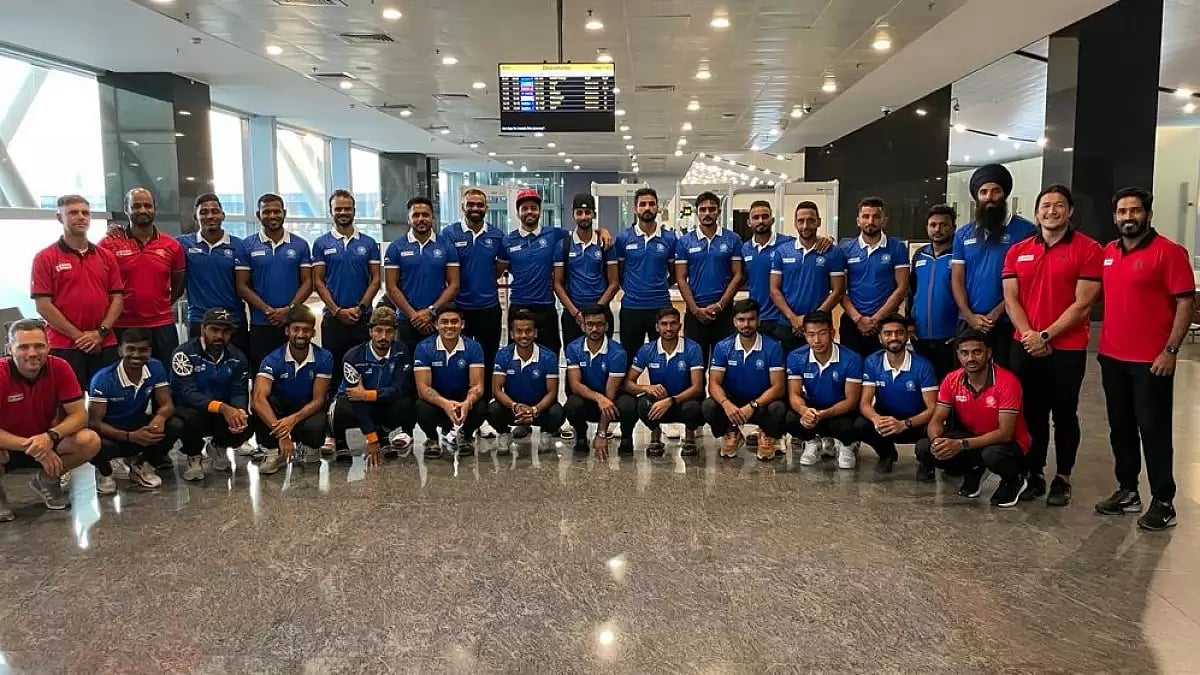 India are currently leading the table with 19 points from five victories in eight matches.