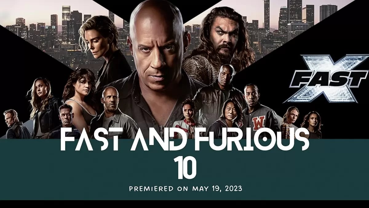  Fast And Furious 10
