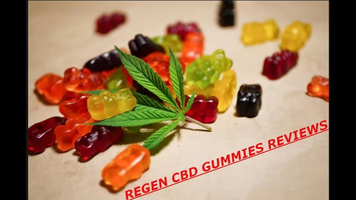 Regen CBD Gummies