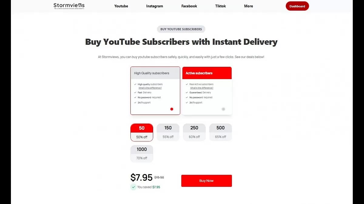 Best Sites To Buy YouTube Subscribers