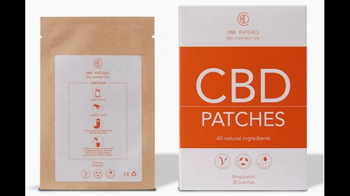 Una Patches CBD Pain Patches