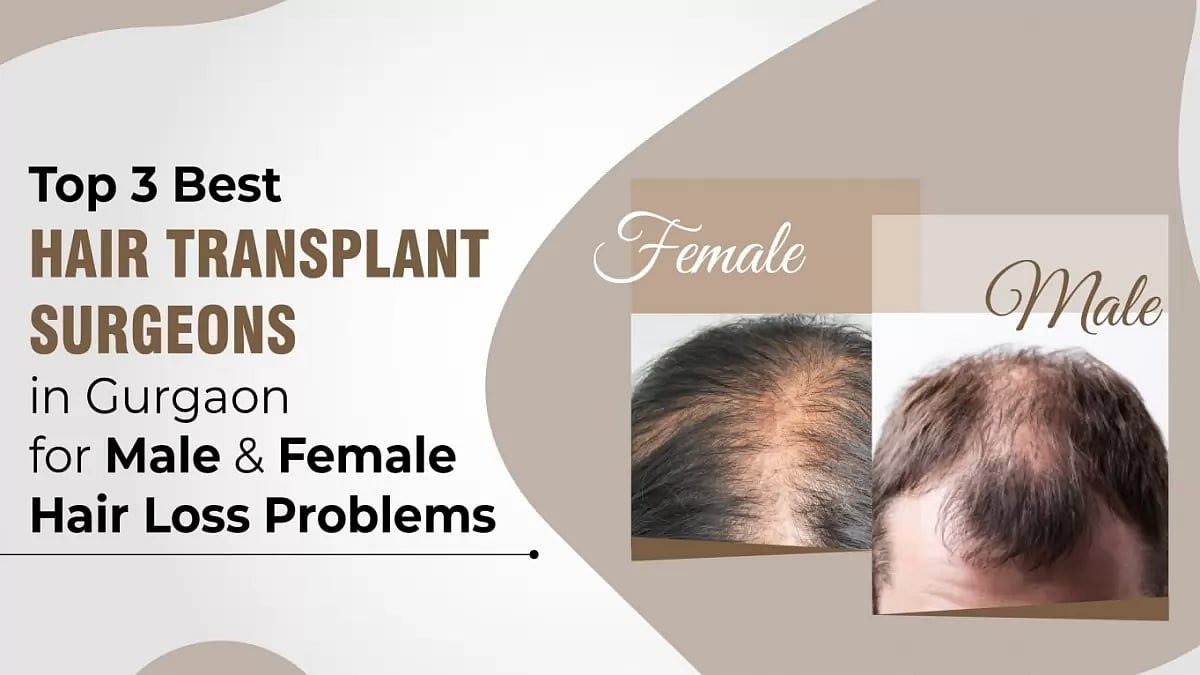 Best Hair Transplant Surgeons In Gurgaon