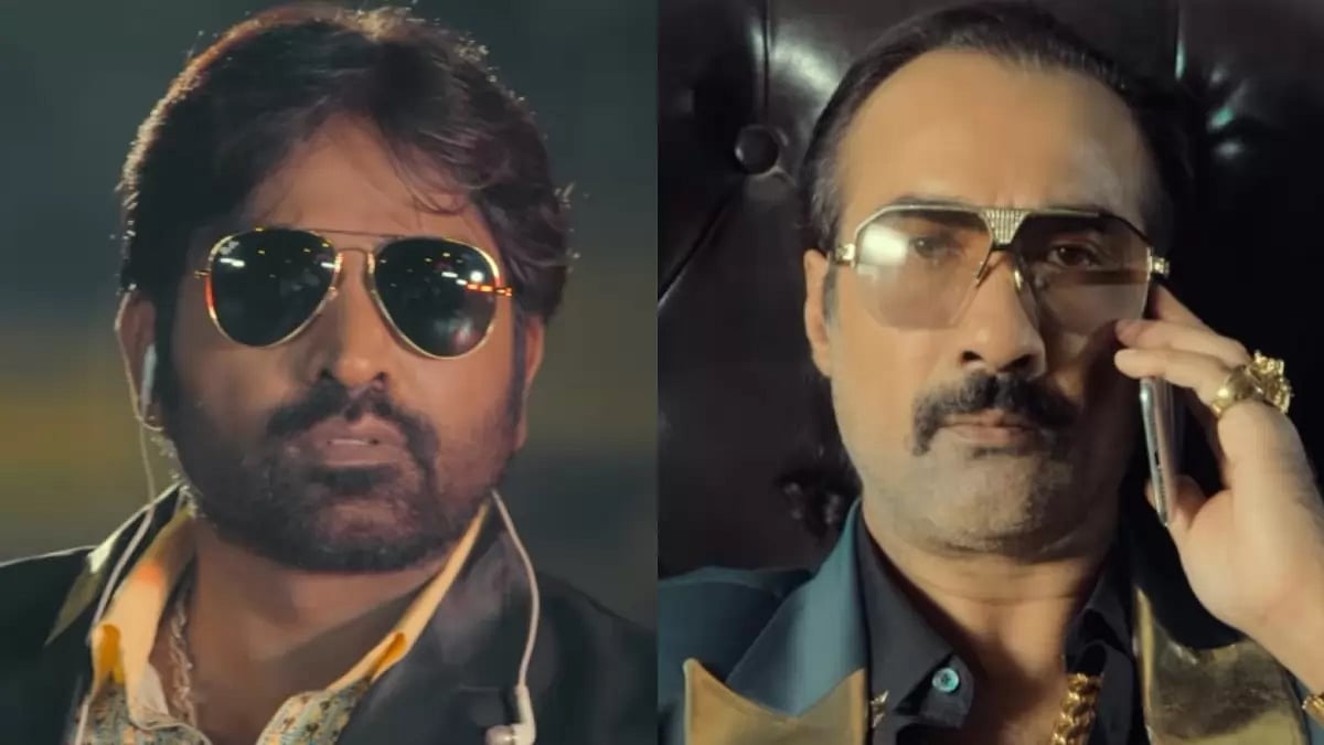 Vijay Sethupathi, Ranvir Shorey in 'Mumbaikar'