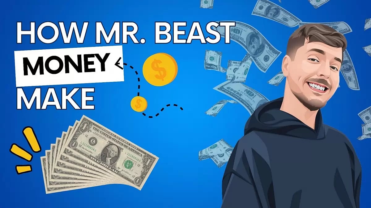  Mr. Beast, YouTuber