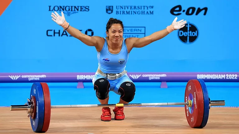 Born into a family of six children, Mirabai faced the challenges of poverty during her childhood. - null