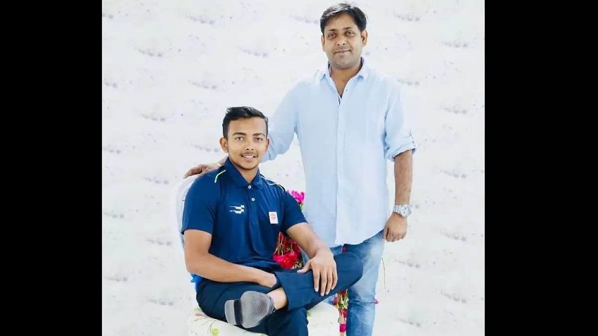 Pankaj Shaw has practically been Prithvi's coach throughout his youth.