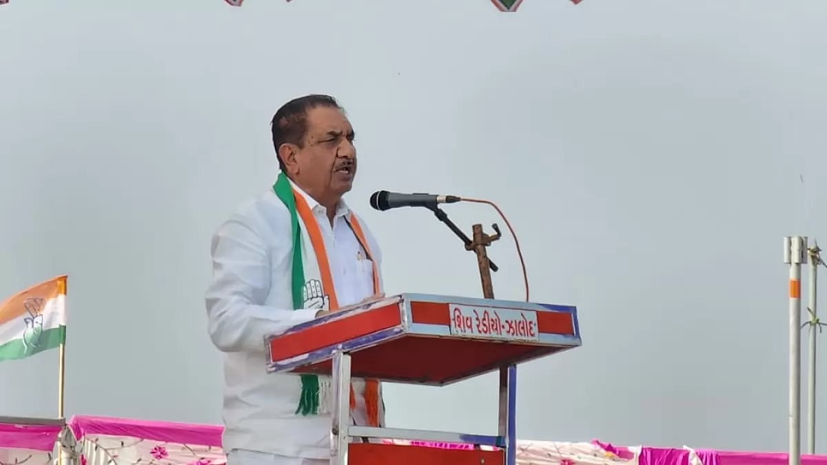 All India Adivasi Congress chief Shivajirao Moghe