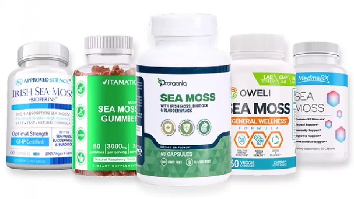 Sea Moss Supplements
