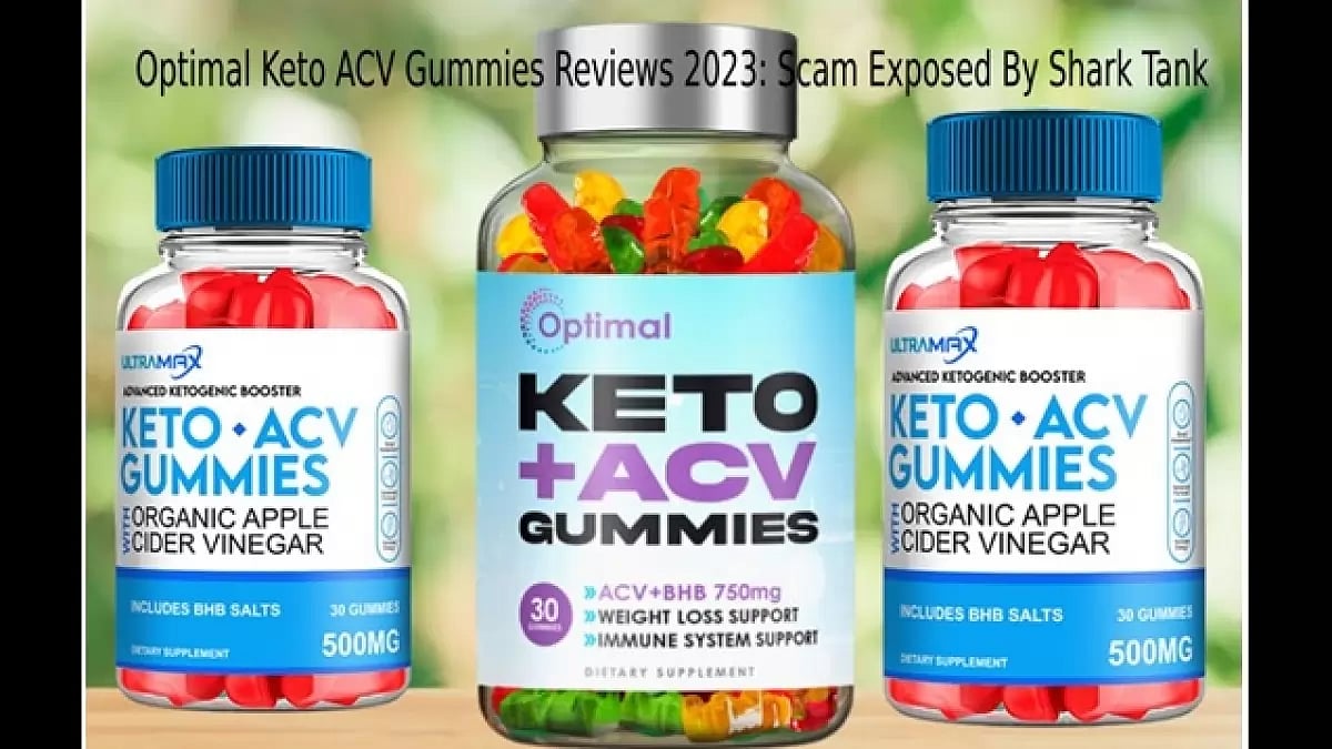 Optimal Keto ACV Gummies
