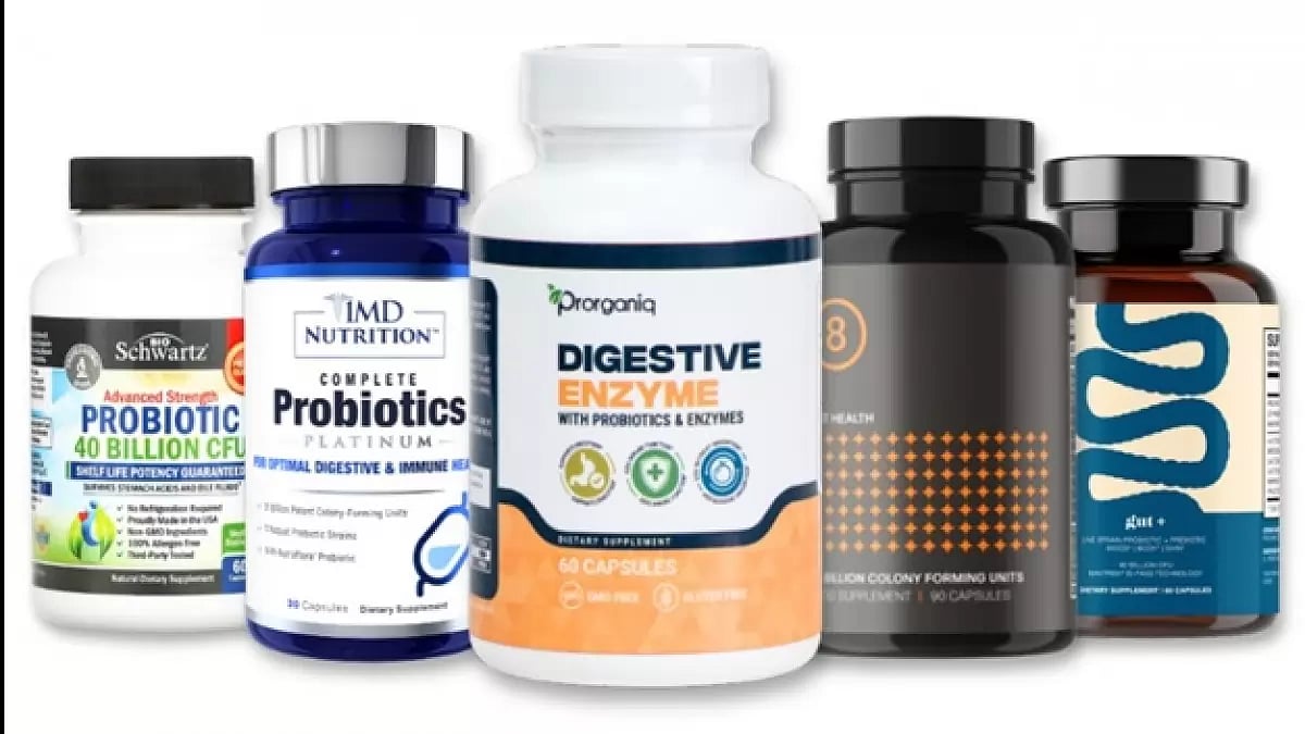 5 Best Digestive Enzymes Supplements With Probiotic