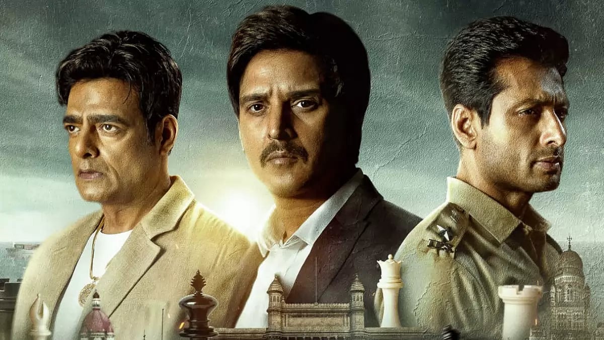 Jimmy Sheirgill, Abhimanyu Singh, Indraneil Sengupta In A Still From ‘Aazam’