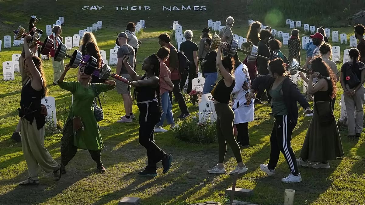 George Floyd Anniversary