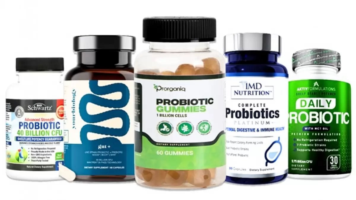 11 Best Probiotic Supplements For Gut Health TopRated Brands