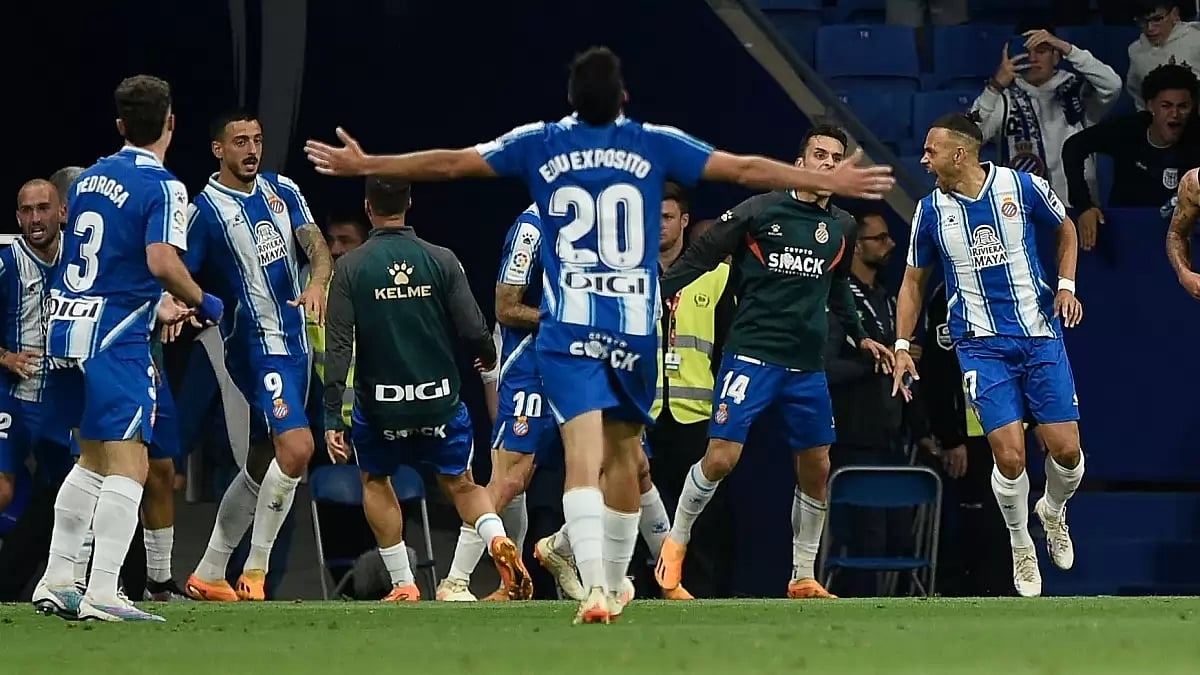 Espanyol are currently placed 19th in the Spanish league standings.