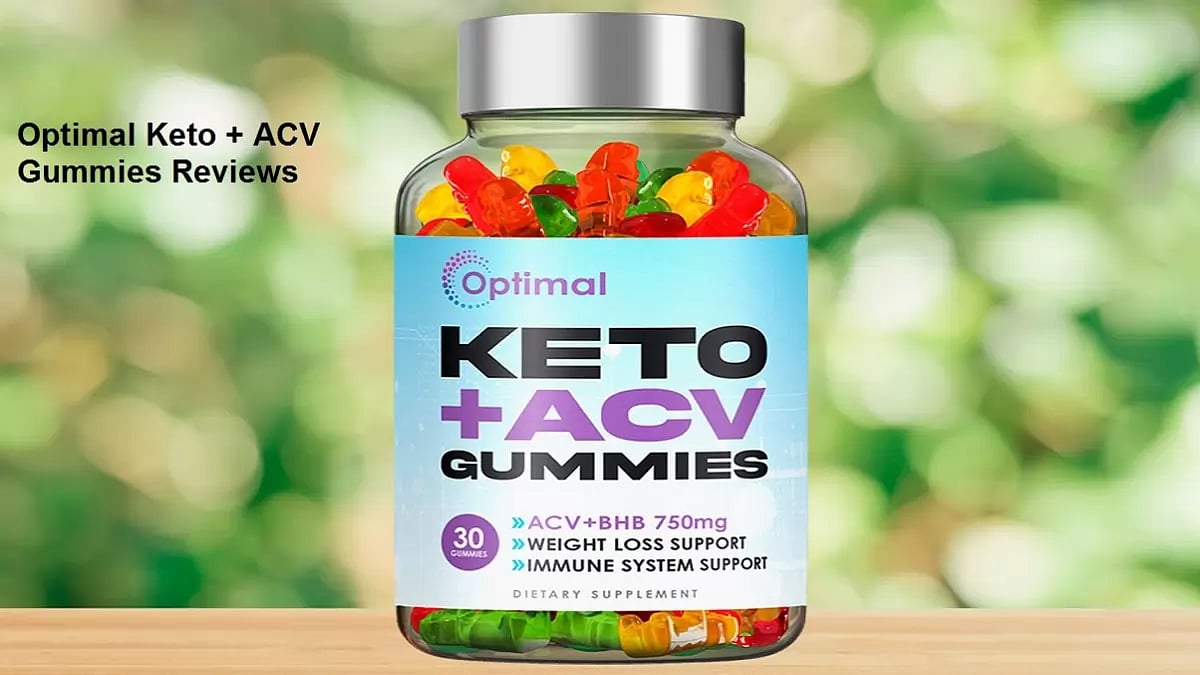 Optimal Keto + ACV Gummies Reviews