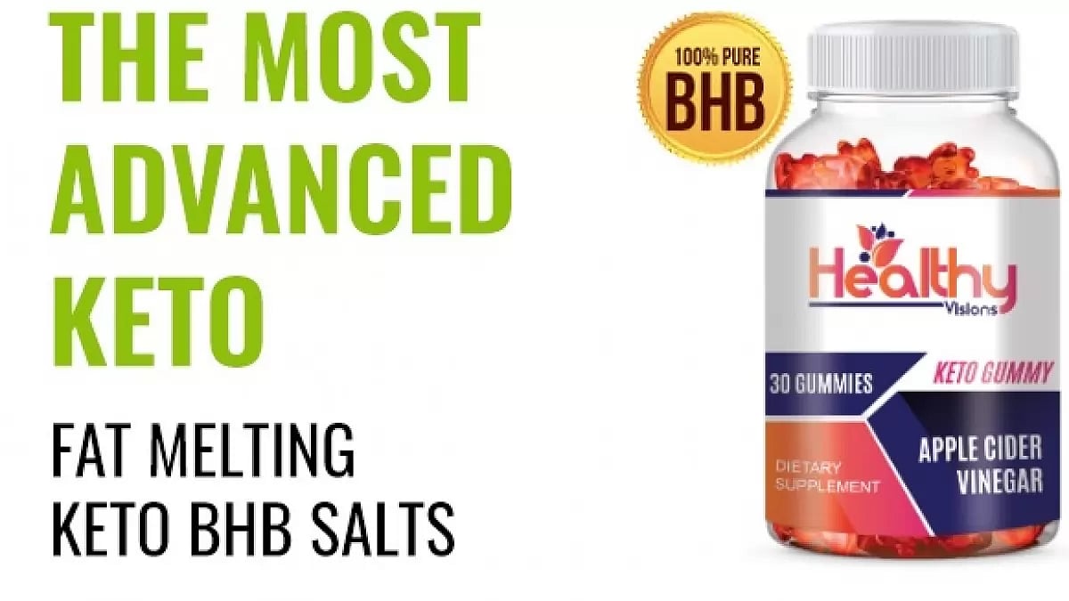Healthy Visions Keto Gummies