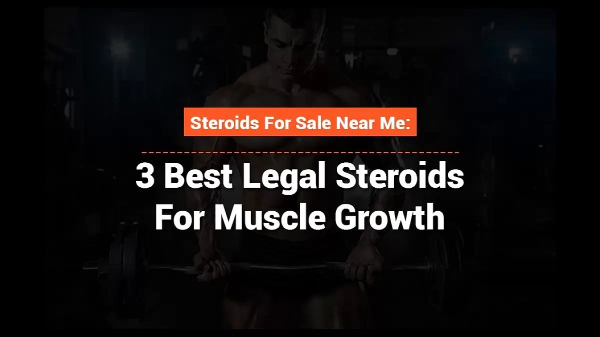 Best Legal Steroids For Muscle Growth